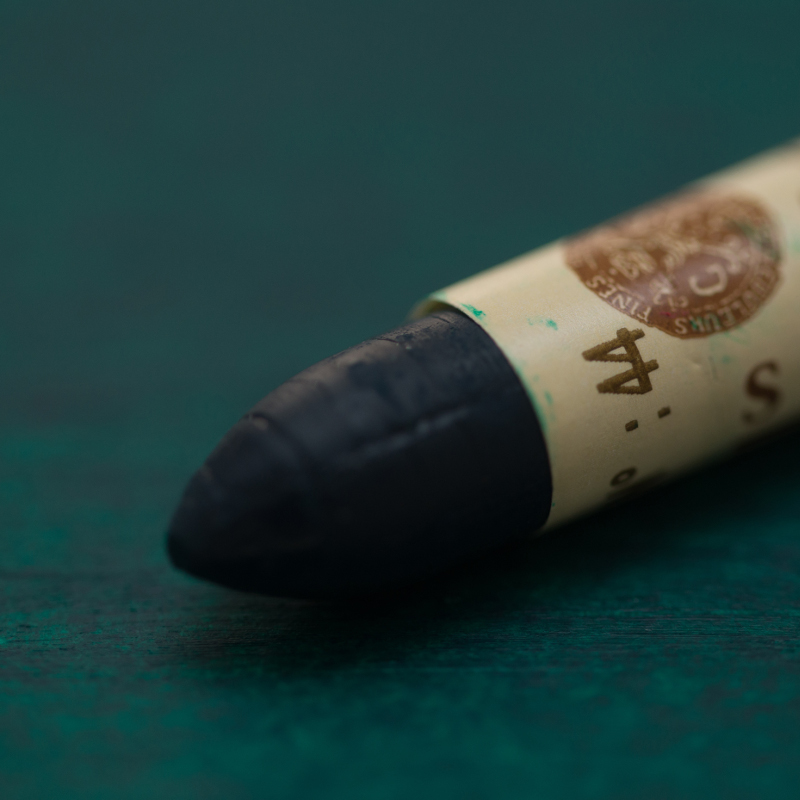Image of Oljepastell Sennelier 5ml Viridian Green  044 (5F) 132501044 3046450129530