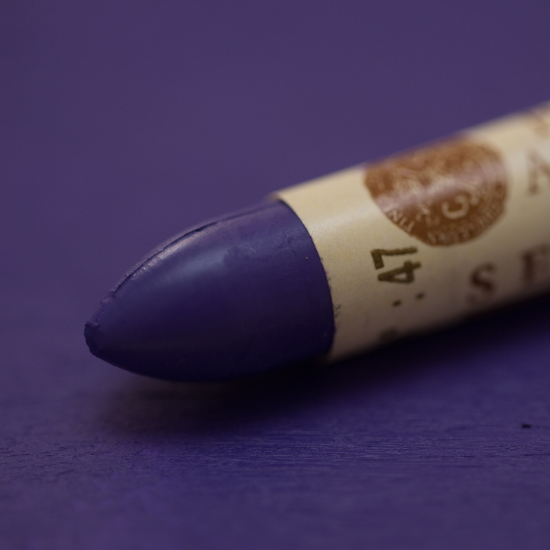 Image of Oljepastell Sennelier 5ml Blue Violet  047 (5F) 132501047 3046450129561