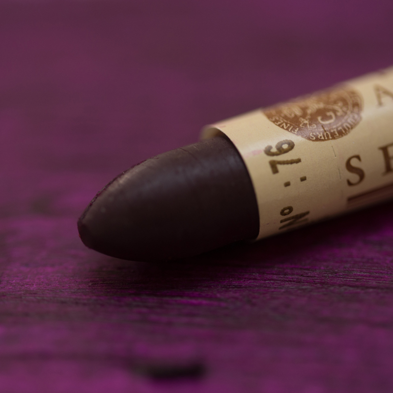 Image of Oljepastell Sennelier 5ml Violet Alizarin Lake  076 (5F) 132501076 3046450129646