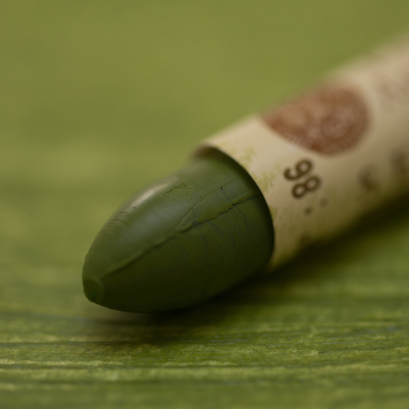 Image of Oljepastell Sennelier 5ml Chromium Green Light  086 (5F) 132501086 3046450129745