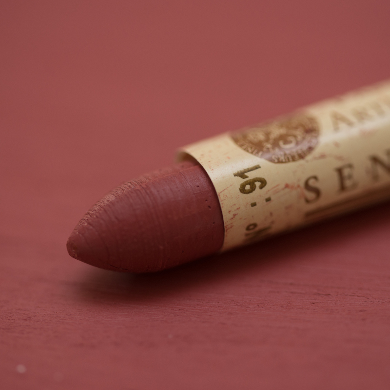 Image of Oljepastell Sennelier 5ml Chrome Red  091 (5F) 132501091 3046450129790
