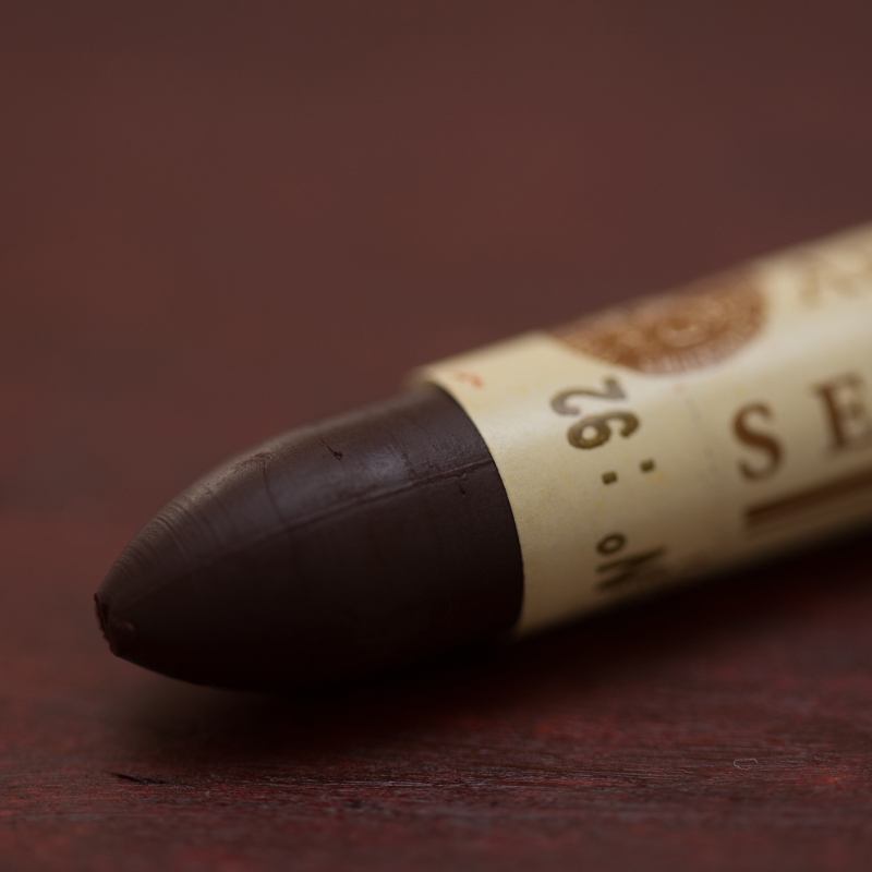 Image of Oljepastell Sennelier 5ml Brown Madder  092 (5F) 132501092 3046450129806