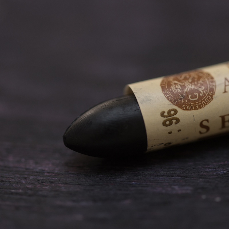 Image of Oljepastell Sennelier 5ml Payne Grey  096 (5F) 132501096 3046450129844