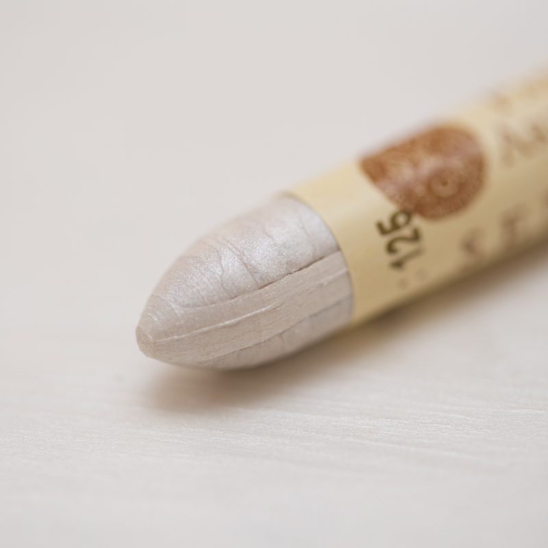 Image of Oljepastell Sennelier 5ml Iridescent White  125 (5F) 132503125 3046450130000