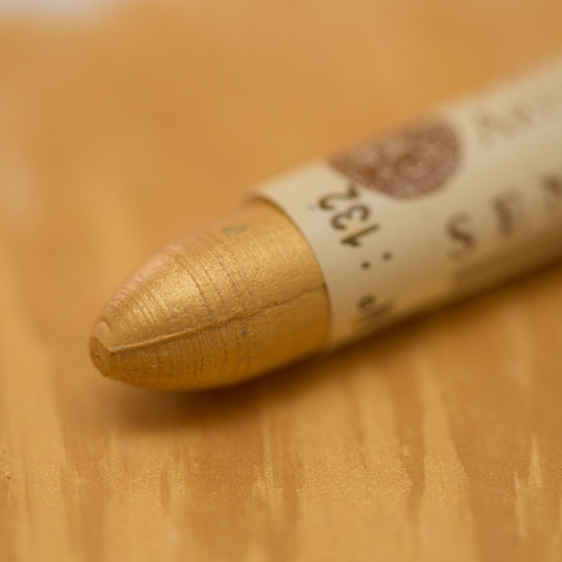 Image of Oljepastell Sennelier 5ml Golden Pearl  132 (5F) 132503132 3046450130079