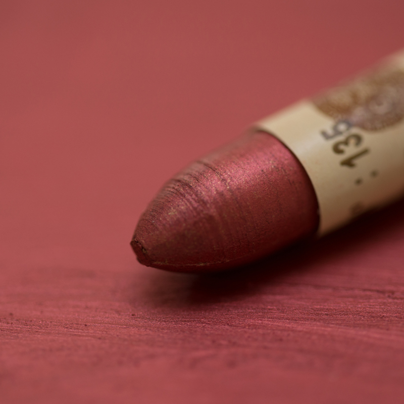 Image of Oljepastell Sennelier 5ml Reddish Brown Gold  135 (5F) 132503135 3046450130109