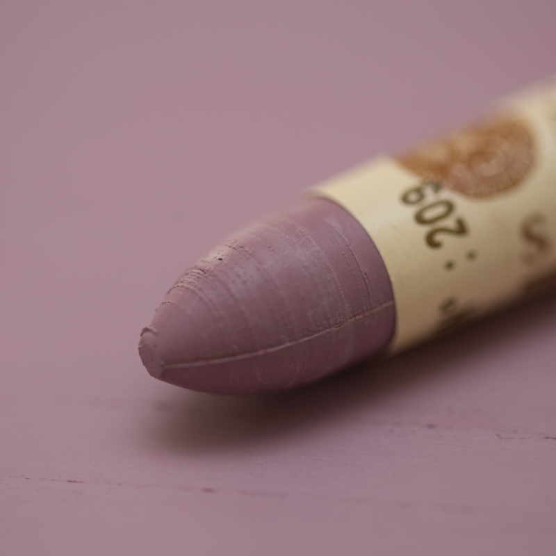 Image of Oljepastell Sennelier 5ml Violet Ochre  209 (5F) 132501209 3046450406242