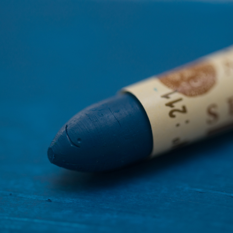 Image of Oljepastell Sennelier 5ml Midnight Blue  211 (5F) 132501211 3046450406266