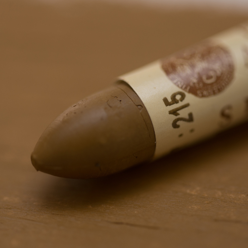 Image of Oljepastell Sennelier 36ml Havana ochre 215 (3F) 132541215 3046450408581