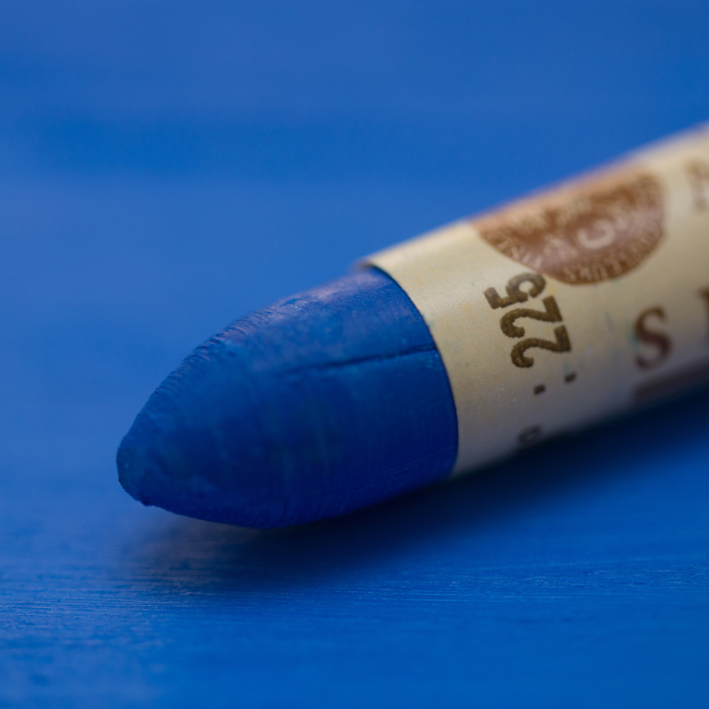 Image of Oljepastell Sennelier 5ml Indian Blue  225 (5F) 132501225 3046450406402