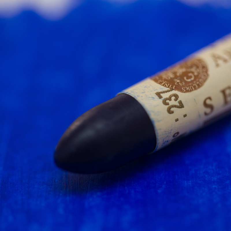 Image of Oljepastell Sennelier 5ml French Ultramarine  237 (5F) 132501237 3046450406525