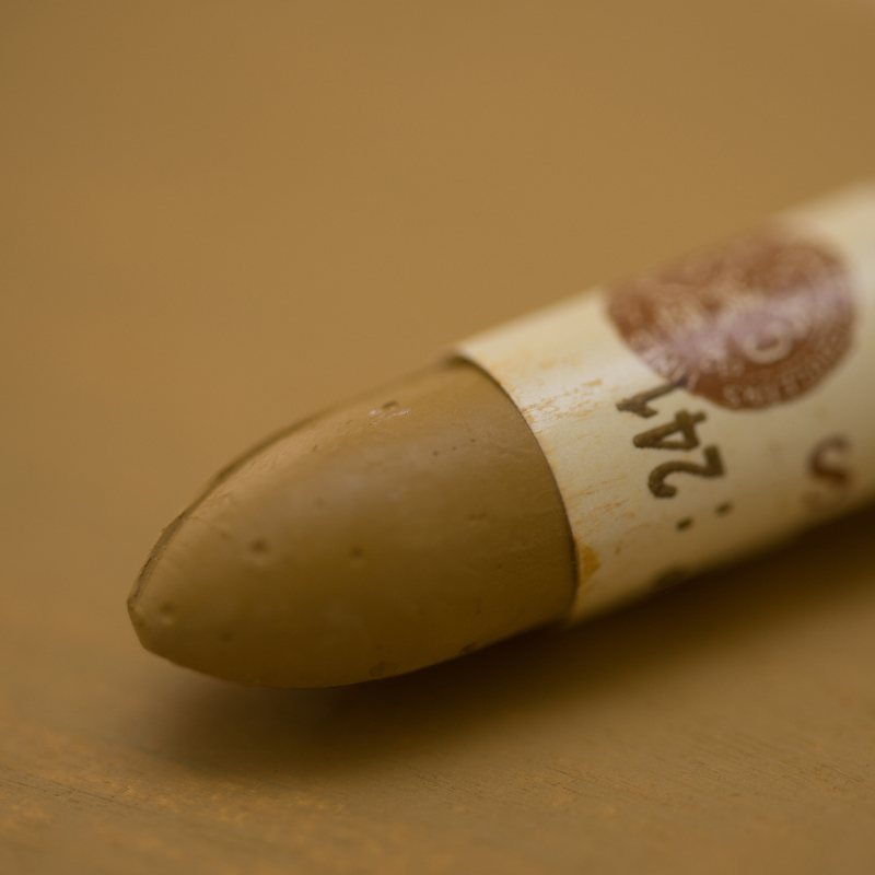Image of Oljepastell Sennelier 5ml Brown Ochre  241 (5F) 132501241 3046450406563