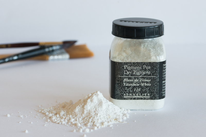 Image of Pigment Sennelier Titanium white 140g -B  116 133001116 3046450221678