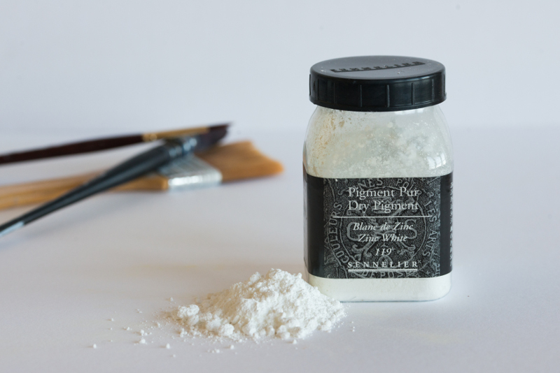 Image of Pigment Sennelier Zinc white 110g -B  119 133001119 3046450221685