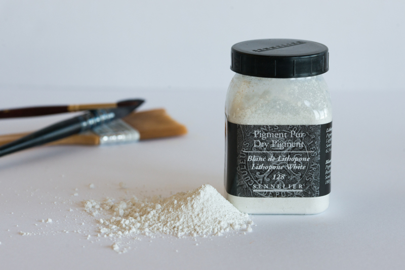 Image of Pigment Sennelier Lithopone white 180g -B  128 133001128 3046450050704