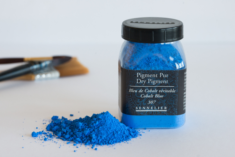 Image of Pigment Sennelier Cobalt blue 130g -F  307 133001307 3046450221739