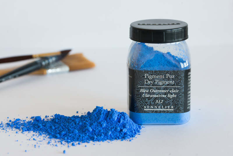 Image of Pigment Sennelier Ultramarine light 60g -B  312 133001312 3046450221746