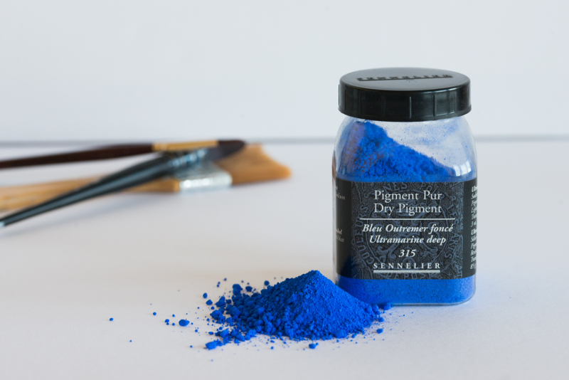 Image of Pigment Sennelier Ultramarine deep 85g -B  315 133001315 3046450221753