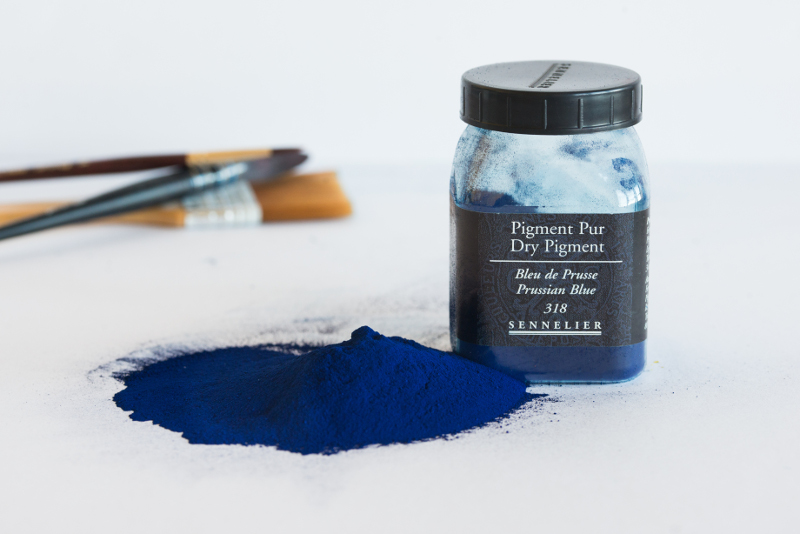 Image of Pigment Sennelier Prussian blue 80g -B   318 133001318 3046450221760
