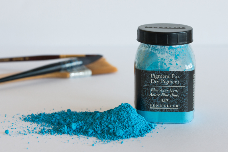 Image of Pigment Sennelier Azure blue (hue) 180g -B  320 133001320 3046450221708