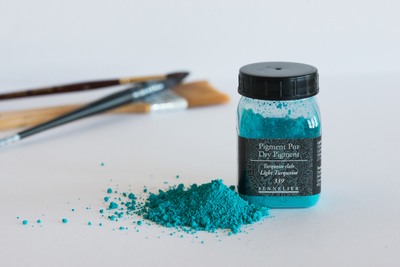 Image of Pigment Sennelier Light Turquoise 60g -E  339 133001339 3046450050605