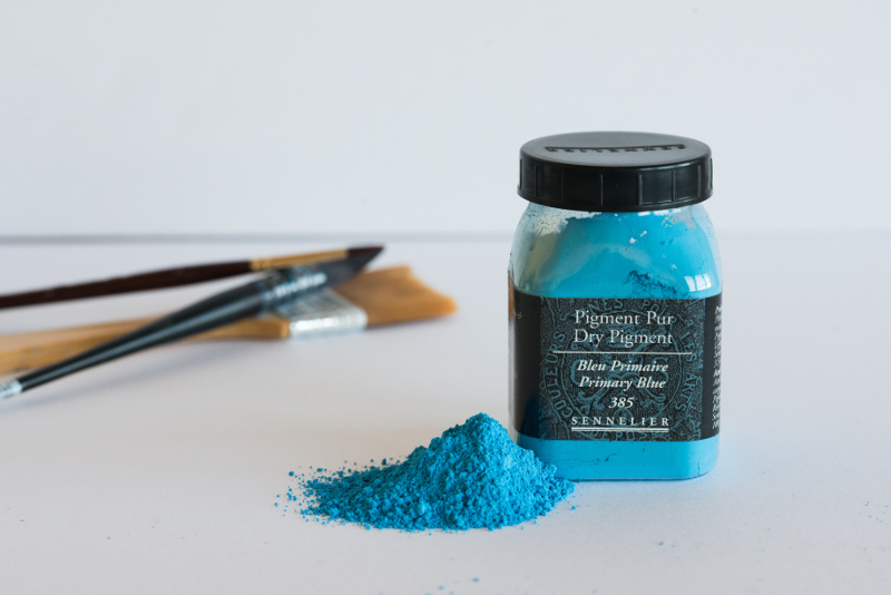 Image of Pigment Sennelier Primary blue 100g -B  385 133001385 3046450221692