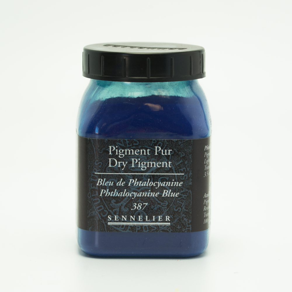 Image of Pigment Sennelier Phtalocyanine blue 100g -E  387 133001387 3046450222521