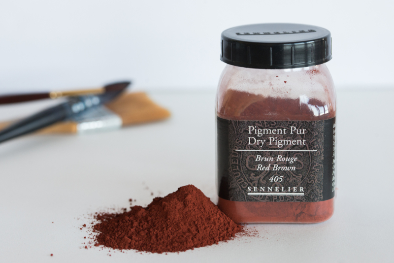 Image of Pigment Sennelier Red brown 110g -B  405 133001405 3046450222248