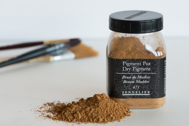 Image of Pigment Sennelier Brown madder 150g -C   471 133001471 3046450222231