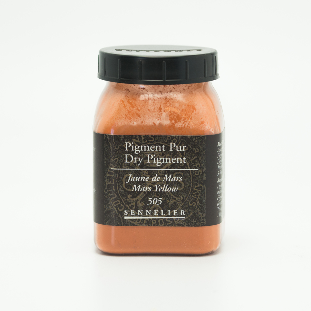 Image of Pigment Sennelier Mars yellow 110g -B  505 133001505 3046450221968