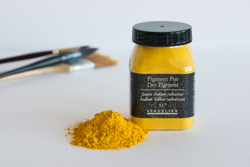 Image of Pigment Sennelier Indian yel (hue)  90g -B  517 133001517 3046450221951