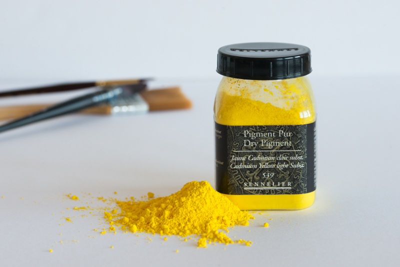 Image of Pigment Sennelier Cad yel light hue 120g -B  539 133001539 3046450221807