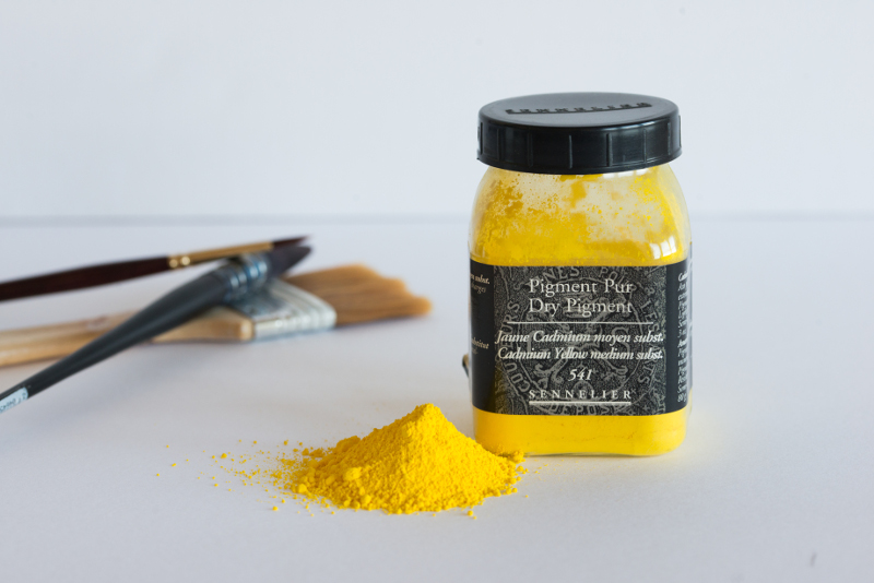 Image of Pigment Sennelier Cad yel med hue 80g -B  541 133001541 3046450221838