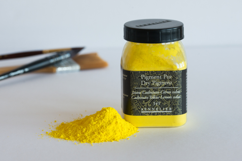Image of Pigment Sennelier Cad yel lemon hue 140g -B  545 133001545 3046450221821