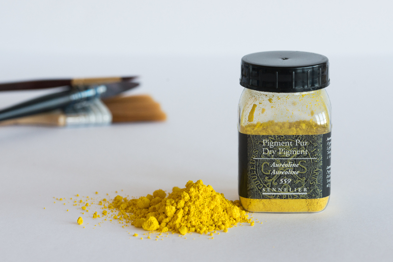 Image of Pigment Sennelier Aureoline 40g -F  559 133001559 3046450050636