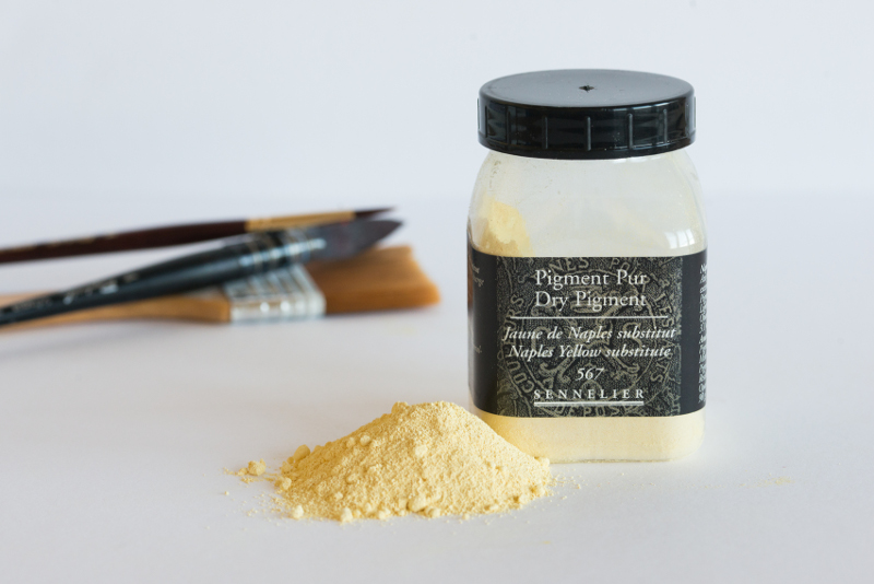 Image of Pigment Sennelier Naples yel hue 90g -B  567 133001567 3046450221975
