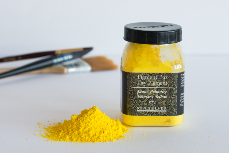 Image of Pigment Sennelier Primary yellow 70g -B   574 133001574 3046450221777