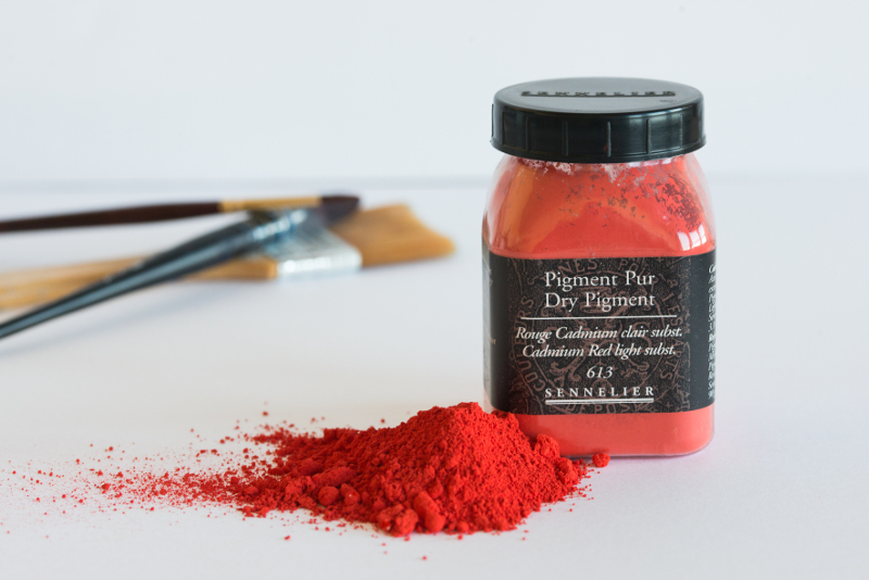 Image of Pigment Sennelier Cad red lgt hue 90g -B  613 133001613 3046450222118