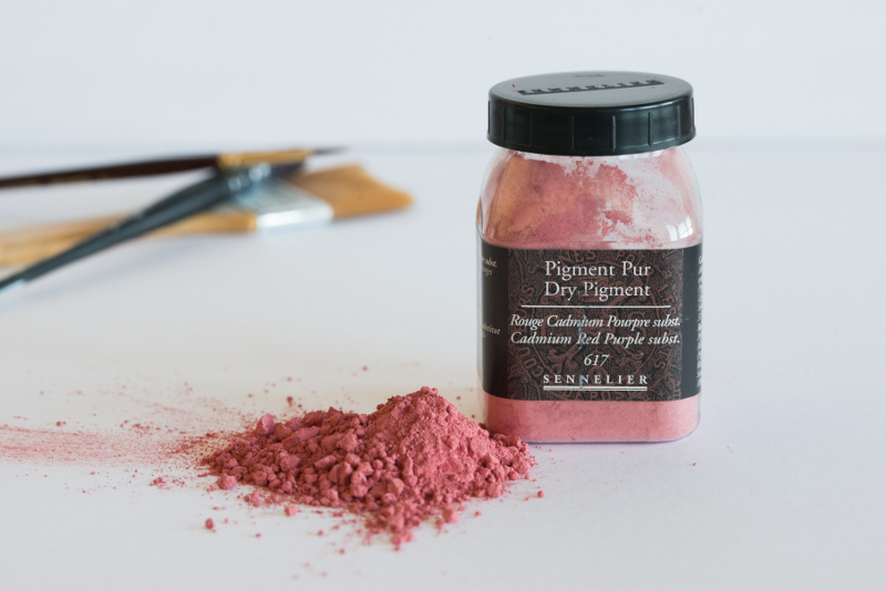 Image of Pigment Sennelier Cad red purpl hue 100g -B  617 133001617 3046450222132