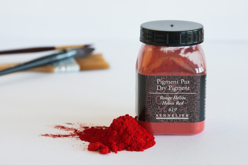 Image of Pigment Sennelier Helios red 40g -B  619 133001619 3046450222187