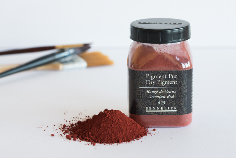 Image of Pigment Sennelier Venetian red 170g -B  623 133001623 3046450222200