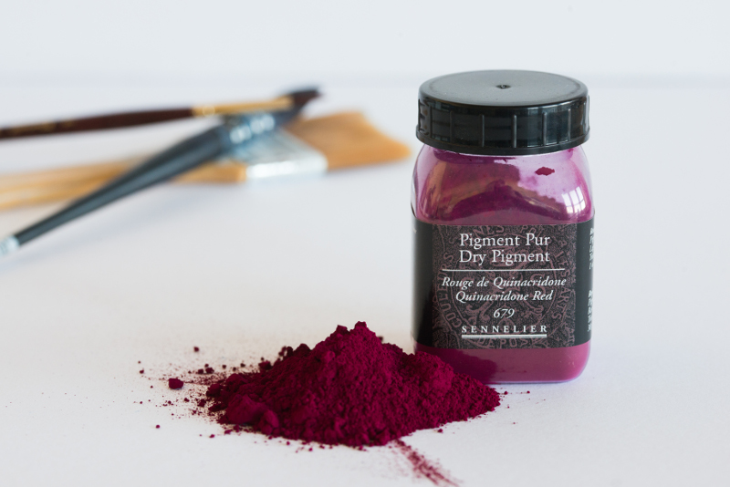 Image of Pigment Sennelier Quinacridone red 30g -E  679 133001679 3046450222552