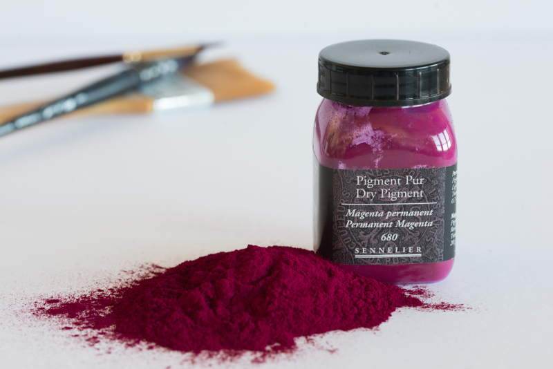 Image of Pigment Sennelier Permanent Magenta 20g -E  680 133001680 3046450050681