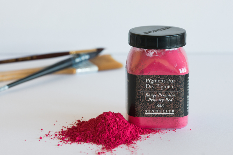 Image of Pigment Sennelier Primary red 110g -C     686 133001686 3046450222101
