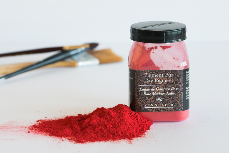 Image of Pigment Sennelier Rose Madder Lake 40g -E  690 133001690 3046450050643
