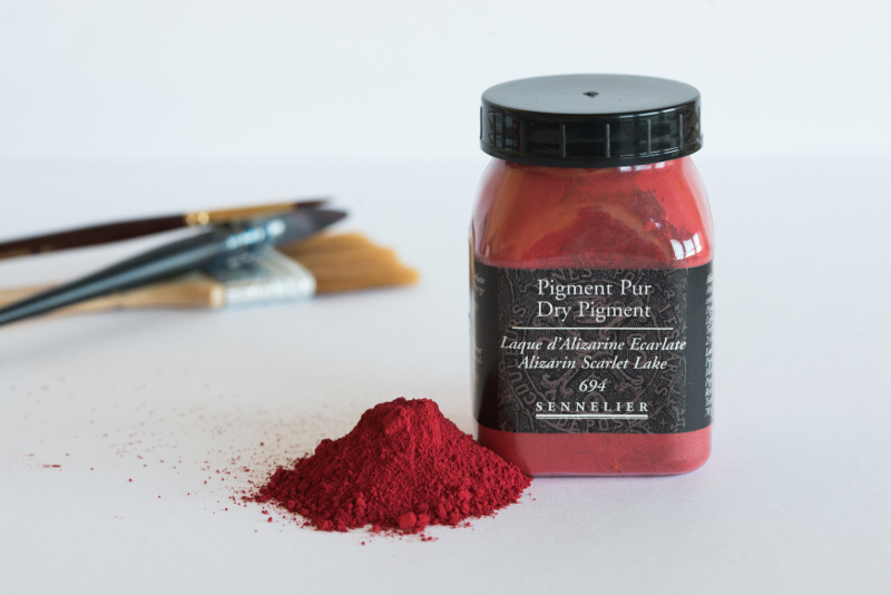 Image of Pigment Sennelier Alizarin scarl lake 70g -C  694 133001694 3046450221999