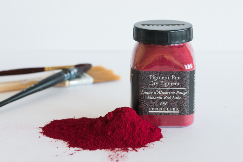 Image of Pigment Sennelier Alizarin red lake 60g -D   696 133001696 3046450222002