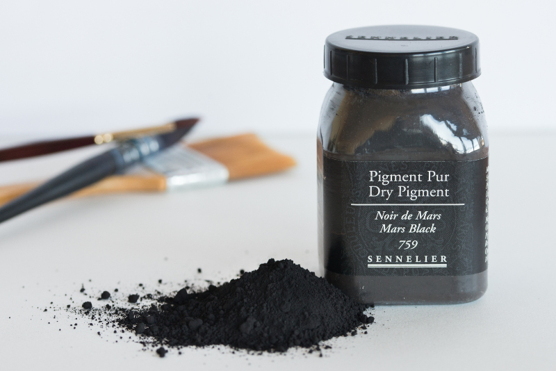 Image of Pigment Sennelier Mars black 180g -B    759 133001759 3046450222064