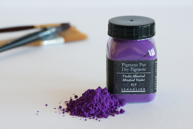 Image of Pigment Sennelier Mineral violet 50g -B  915 133001915 3046450222415