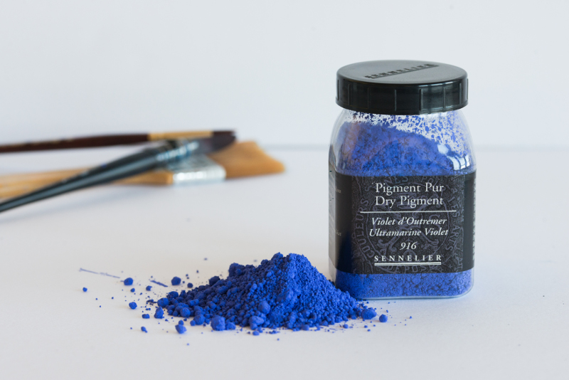 Image of Pigment Sennelier Ultra m violet 100g -B  916 133001916 3046450222545